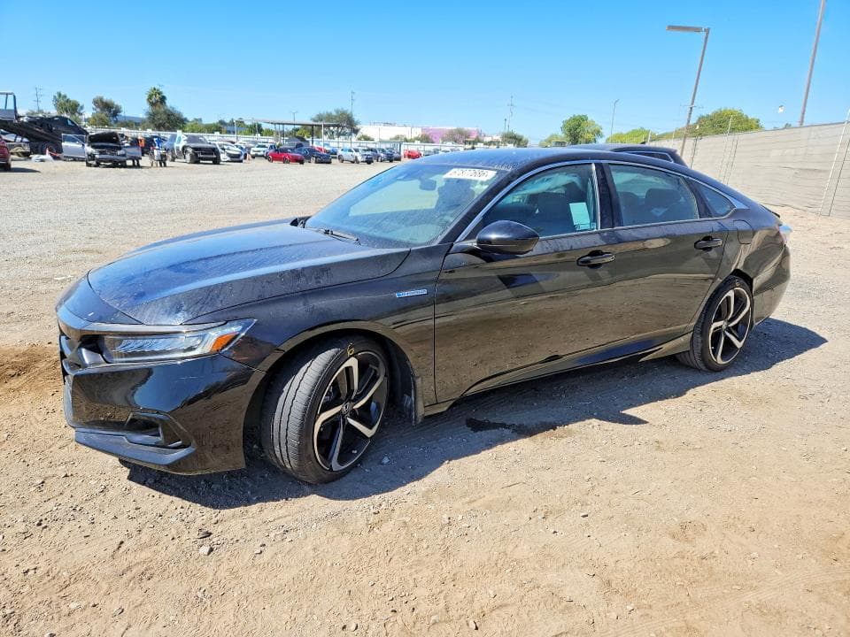 2022 HONDA ACCORD HYBRID SPORT