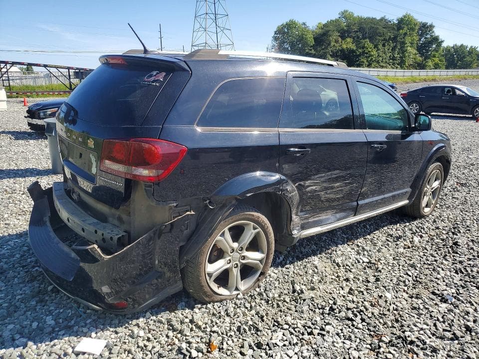 2017 DODGE JOURNEY CROSSROAD 3