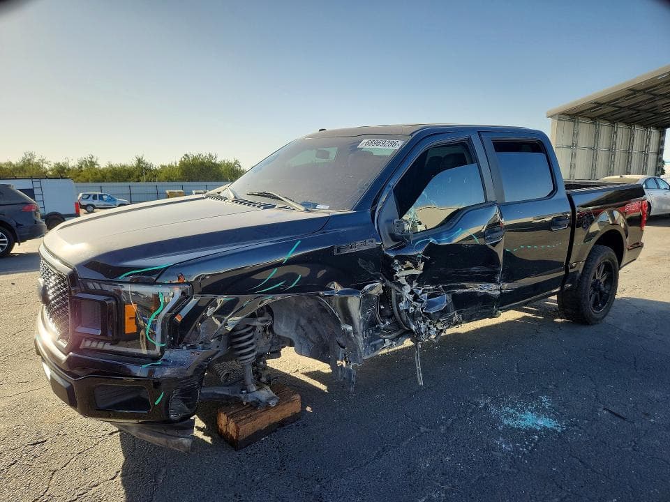 2018 FORD F150 SUPERCREW - 1