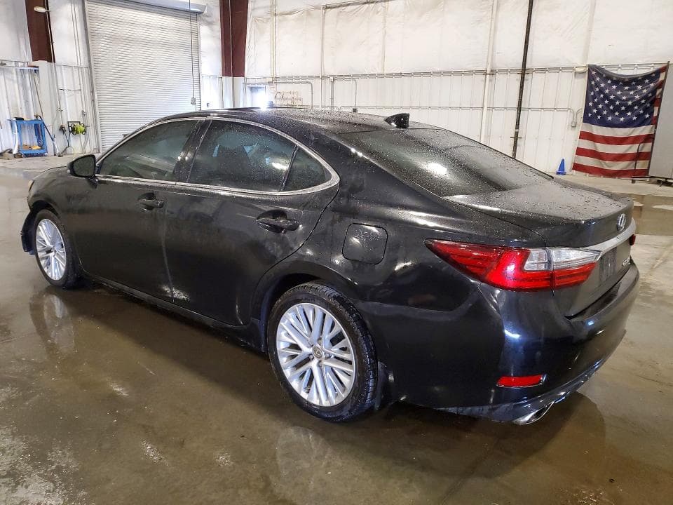 2018 LEXUS ES 350 2