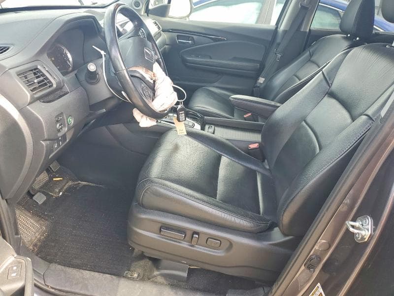 2017 HONDA PILOT TOURING 7