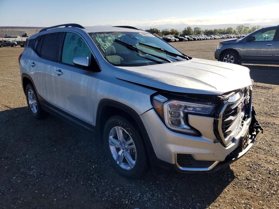 2022 GMC TERRAIN SLE 4
