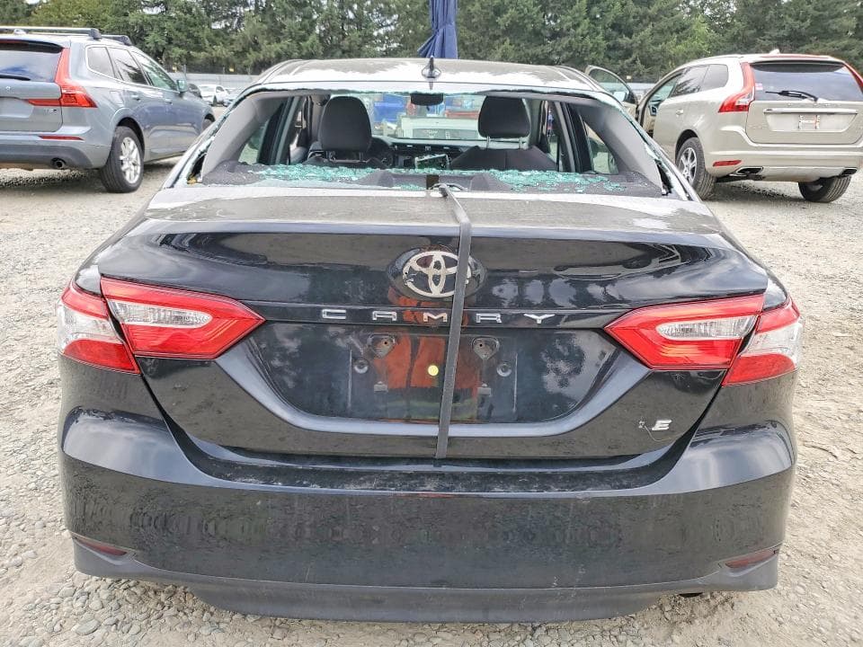 2020 TOYOTA CAMRY LE 6
