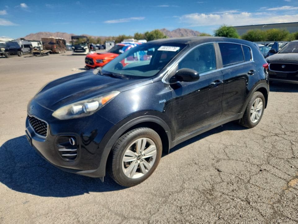 2017 KIA SPORTAGE LX - 1