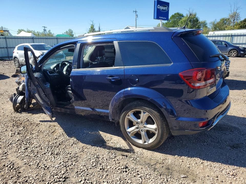 2017 DODGE JOURNEY CROSSROAD 2
