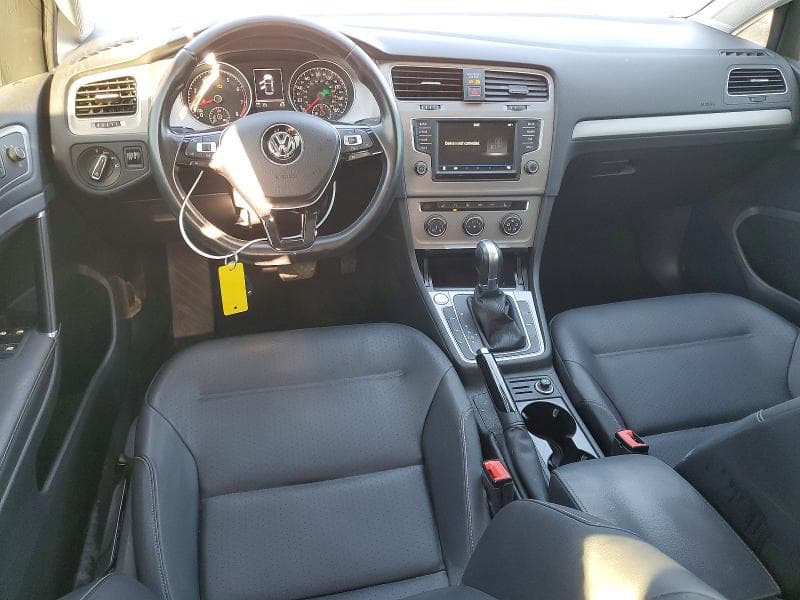2017 VOLKSWAGEN GOLF S 8