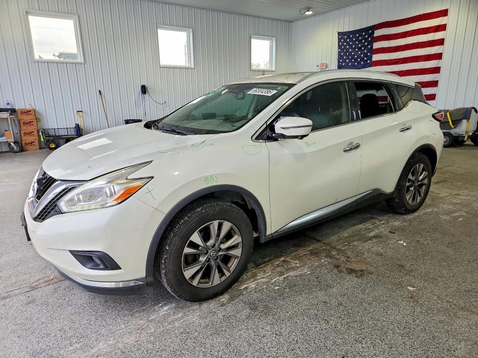 2017 NISSAN MURANO SL - 1
