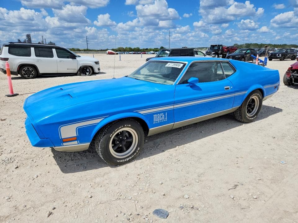 1971 FORD MUSTANG MACH I