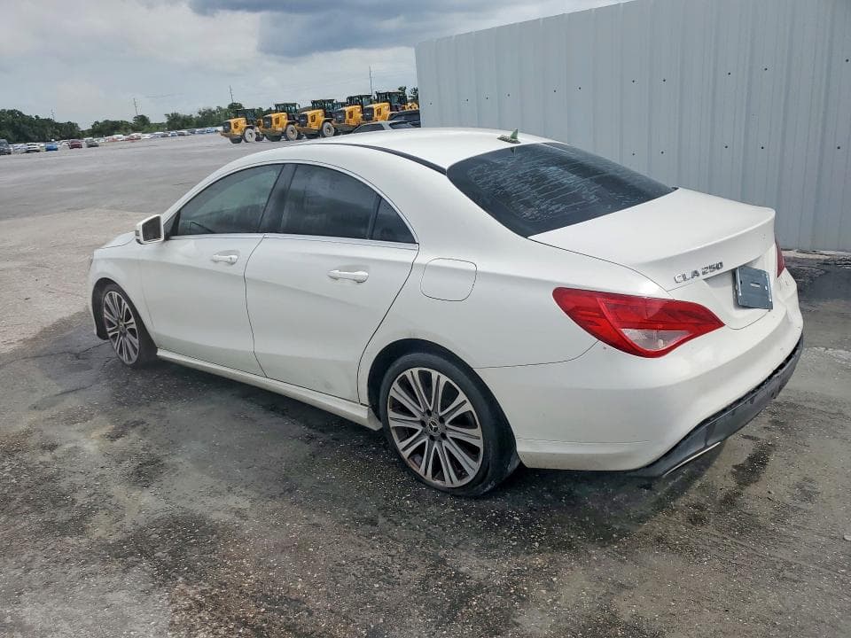 2018 MERCEDES-BENZ CLA 250 2