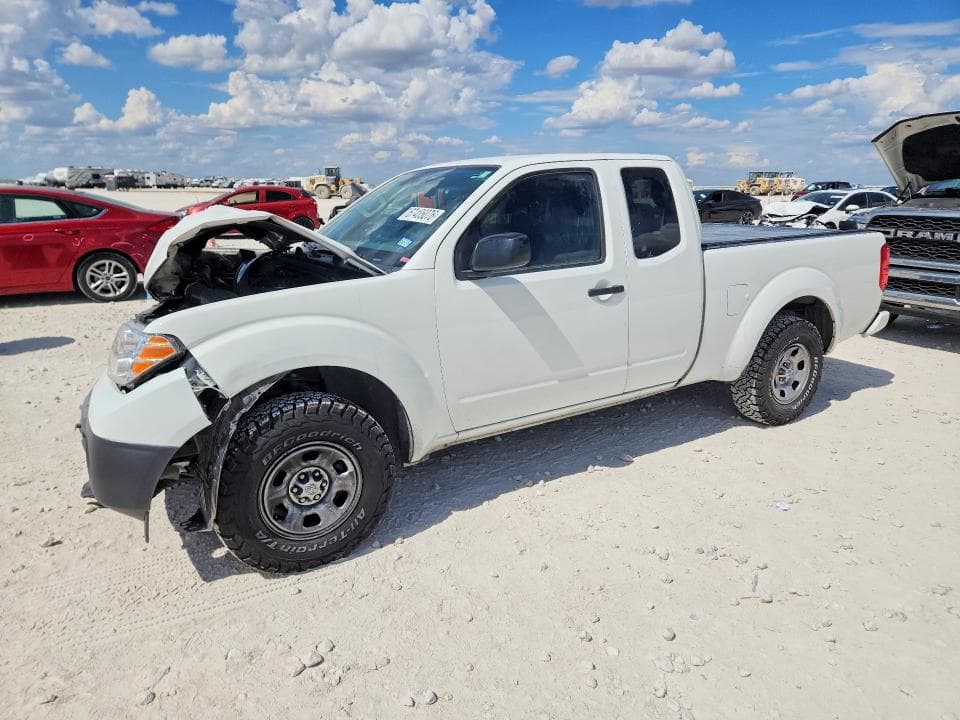2019 NISSAN FRONTIER S - 1