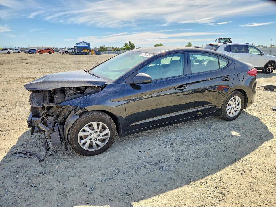 2017 HYUNDAI ELANTRA SE - 1