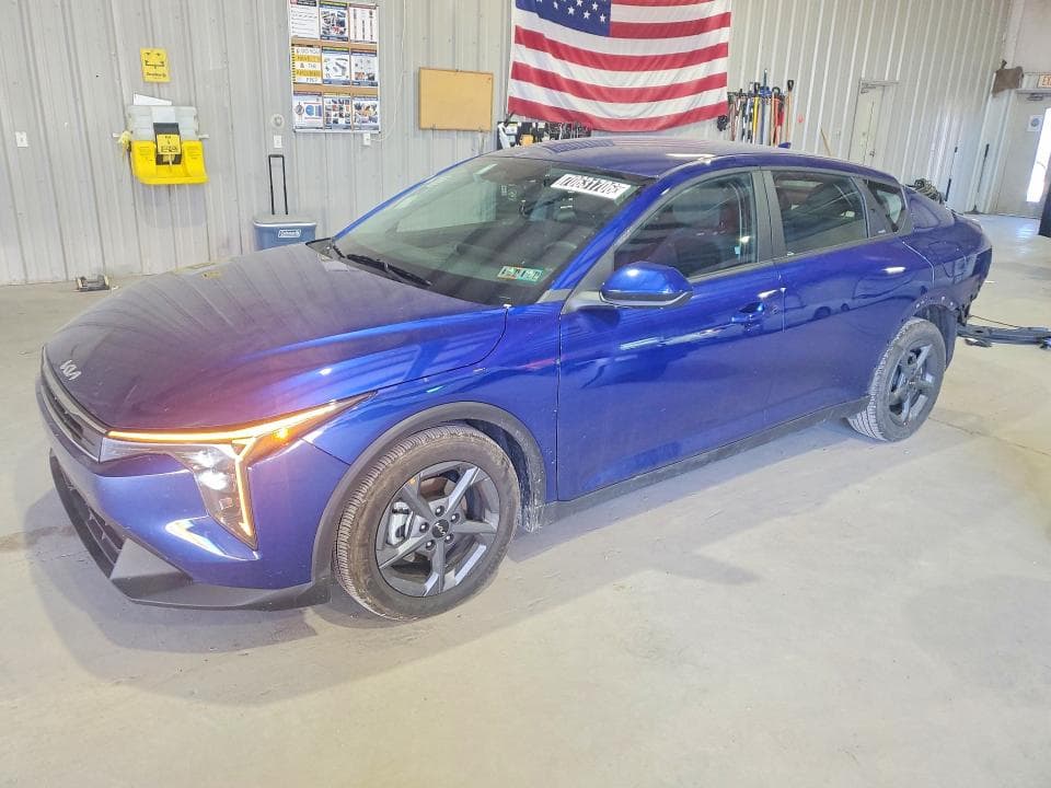 2026 KIA K4 LXS - 1
