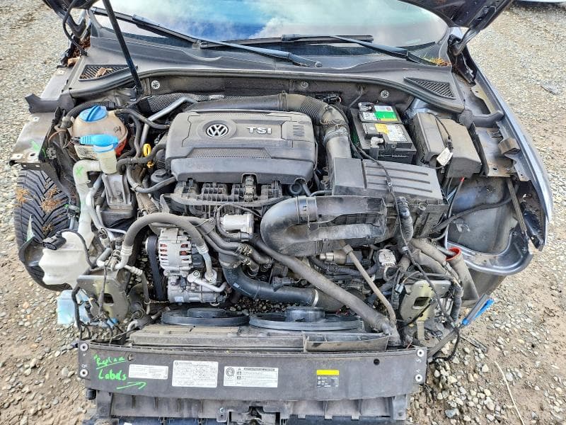 2017 VOLKSWAGEN PASSAT SE 11