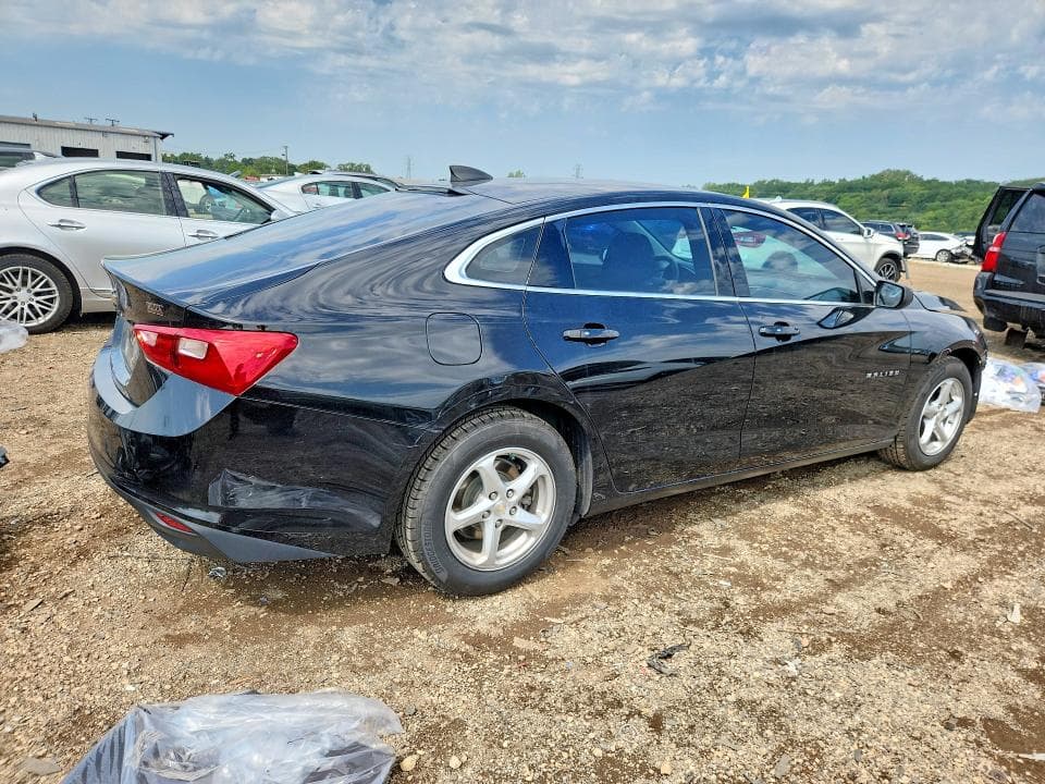 2018 CHEVROLET MALIBU LS 3