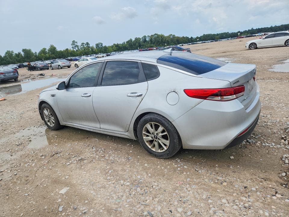 2017 KIA OPTIMA LX 2