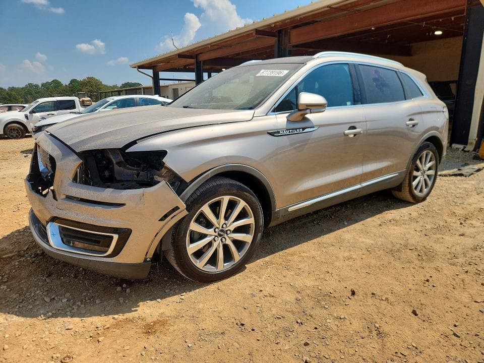2019 LINCOLN NAUTILUS SELECT - 1