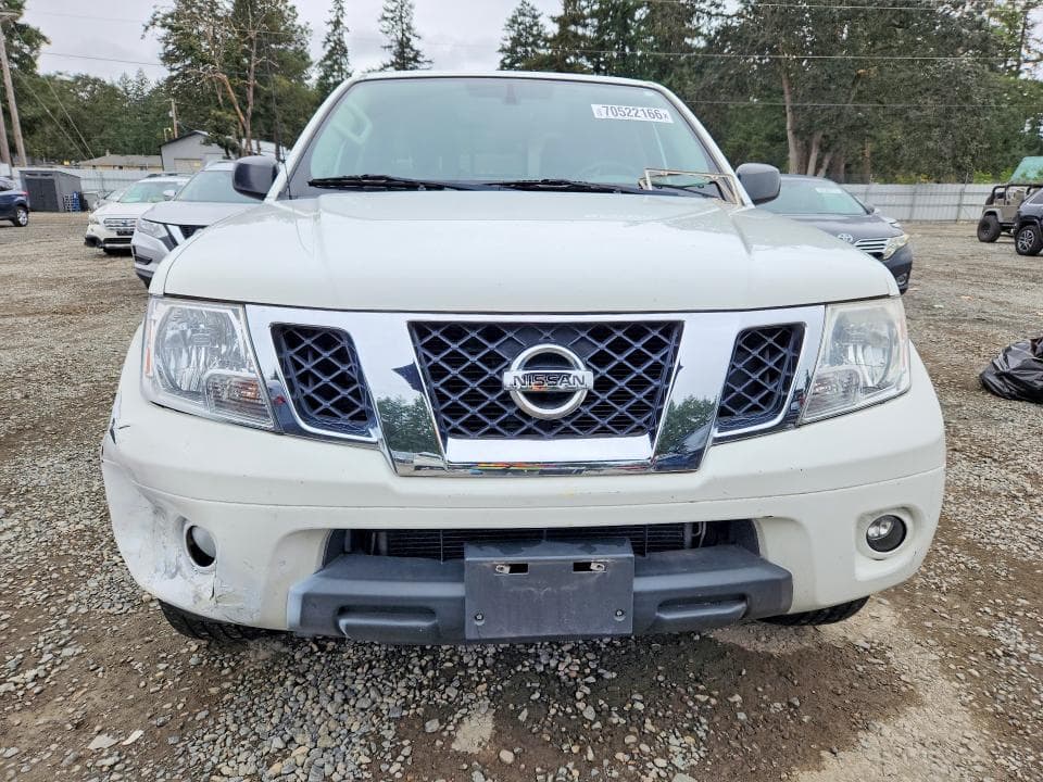 2019 NISSAN FRONTIER SV 5