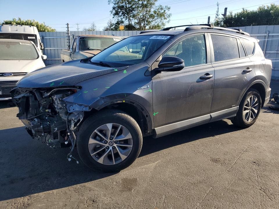 2017 TOYOTA RAV4 HYBRID XLE