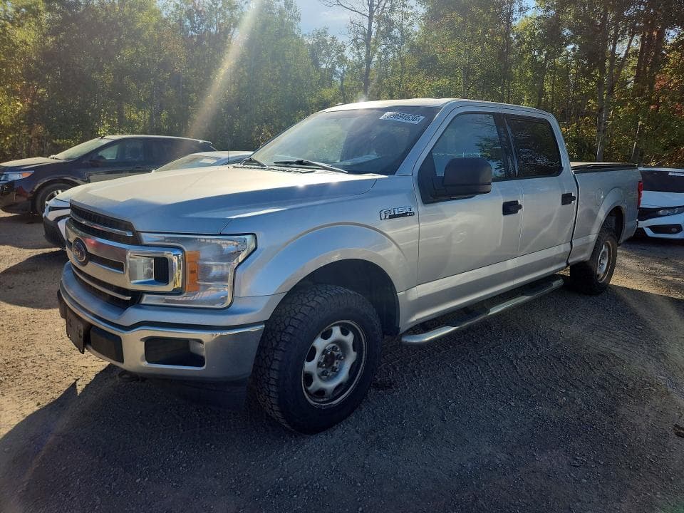 2018 FORD F150 SUPERCREW
