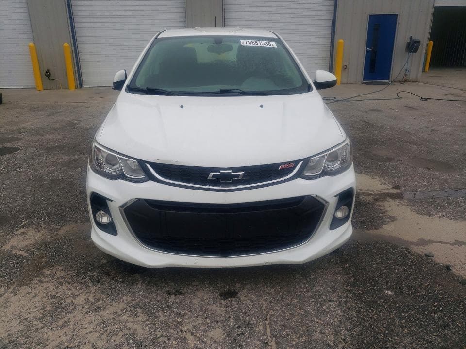 2019 CHEVROLET SONIC LT 5