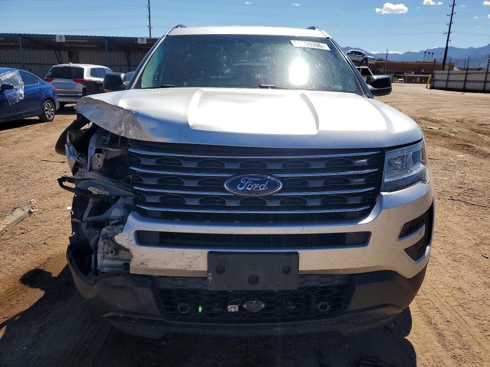 2017 FORD EXPLORER 5