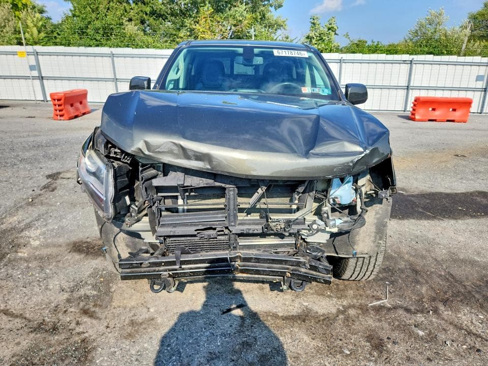 2018 CHEVROLET COLORADO Z71 5