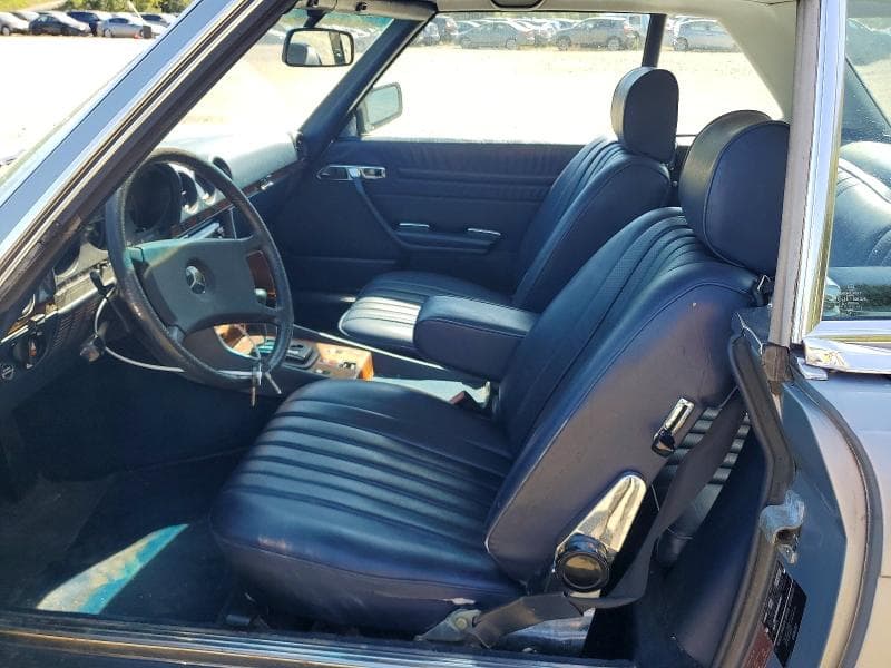 1984 MERCEDES-BENZ 380 SL 7