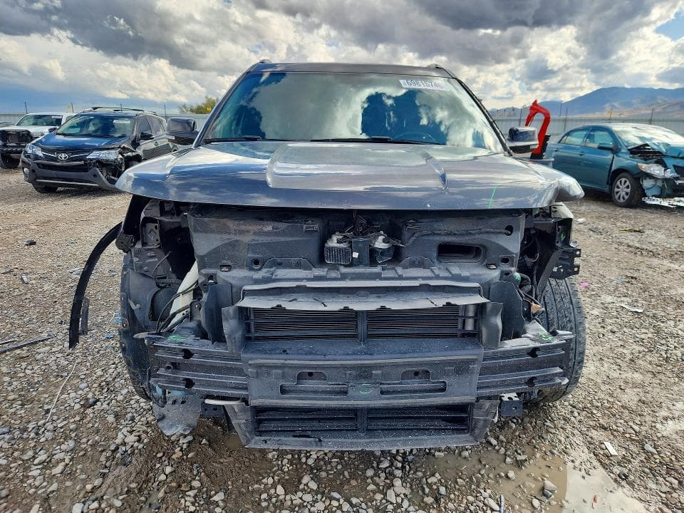 2018 FORD EXPLORER XLT 5