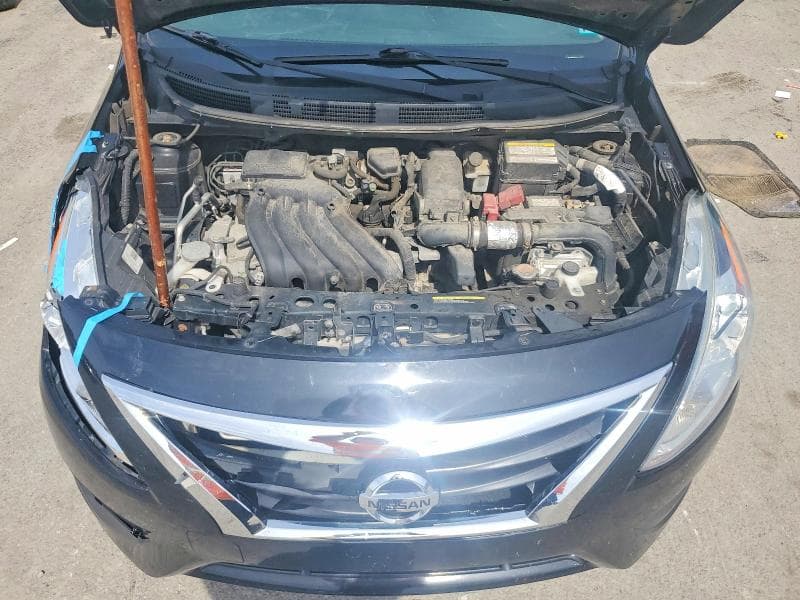 2017 NISSAN VERSA 1.6 SV 11