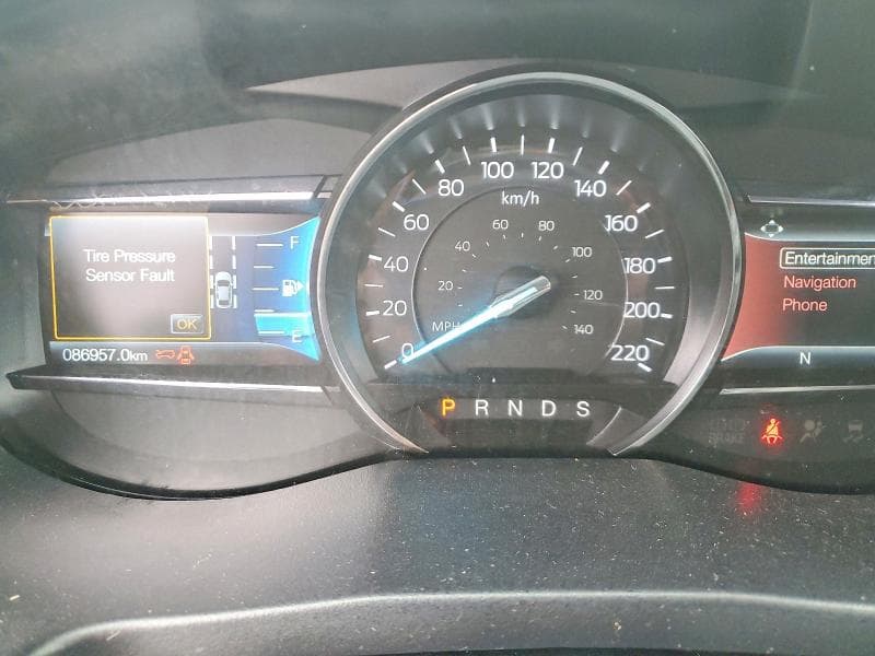 2018 FORD EXPLORER LIMITED 9