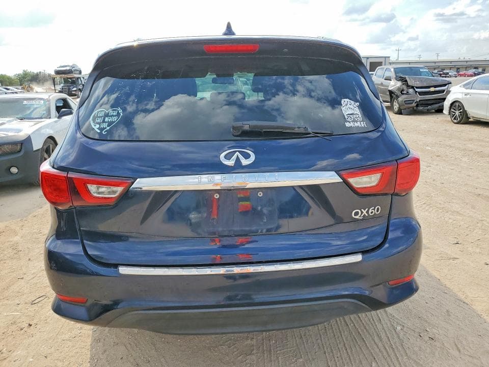 2018 INFINITI QX60 BASE 6