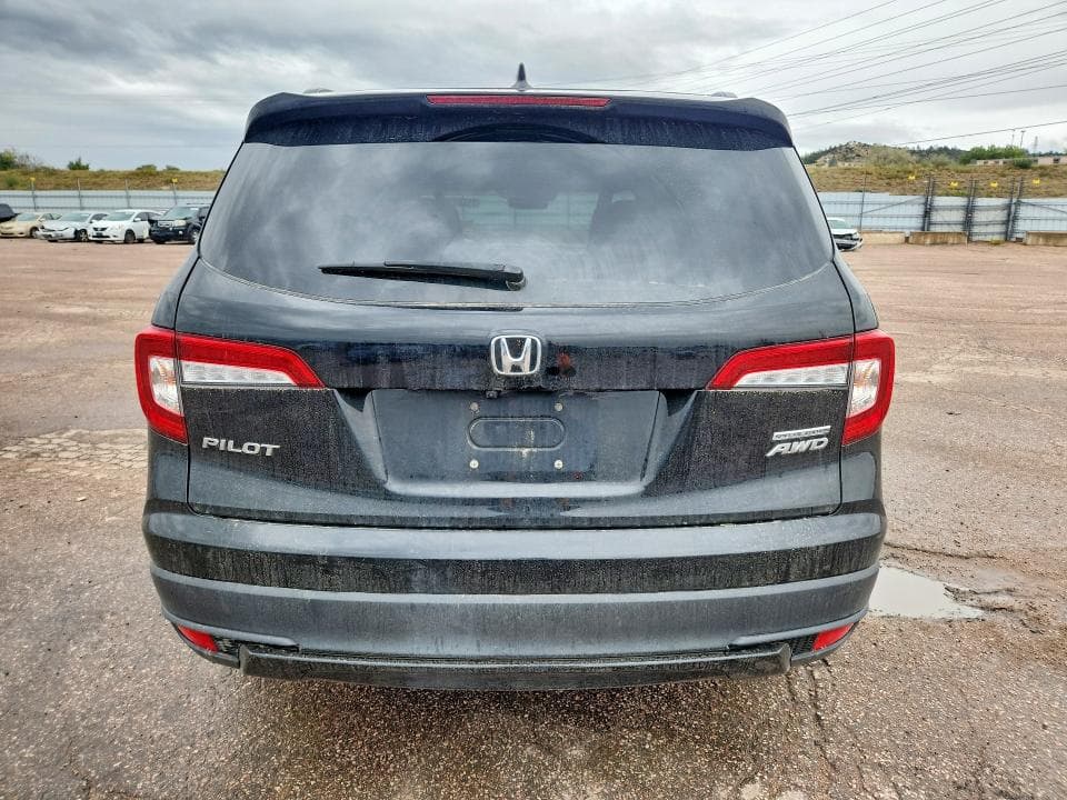 2022 HONDA PILOT SE 6