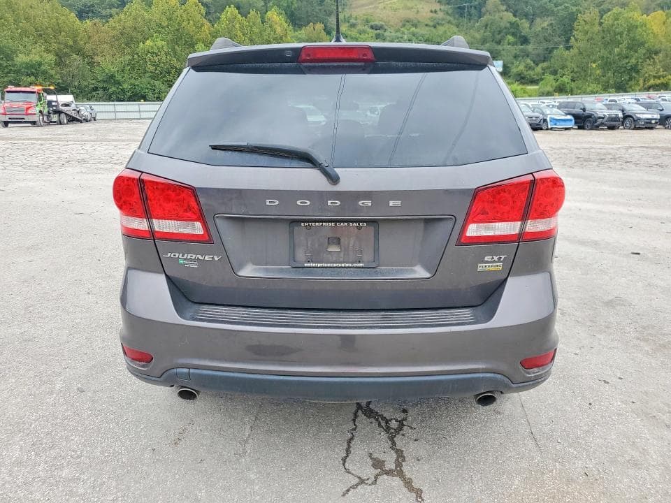 2017 DODGE JOURNEY SXT 6