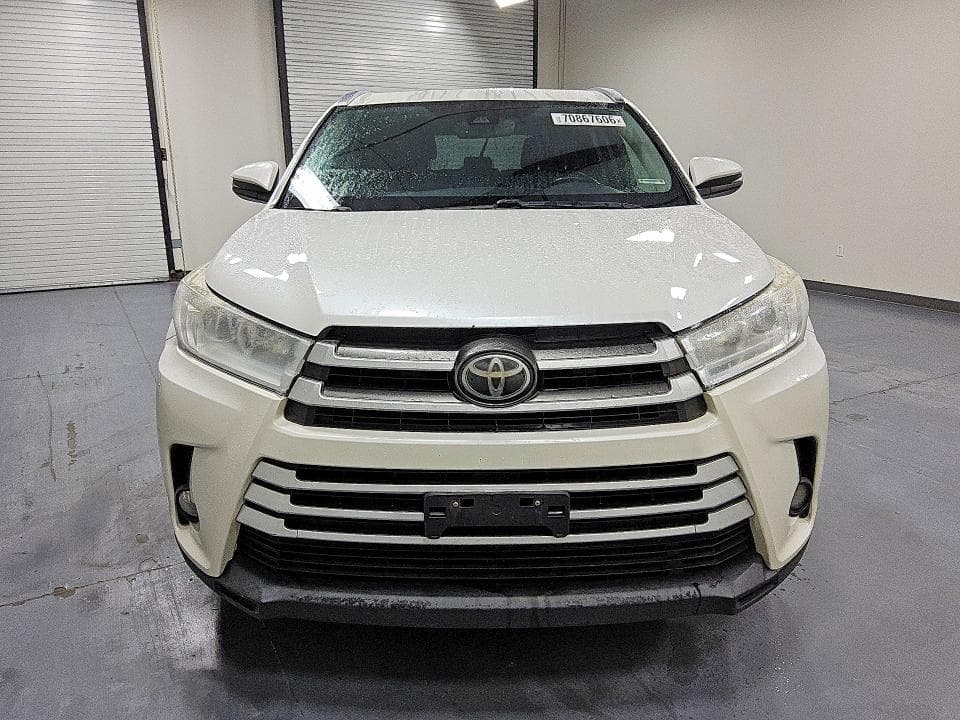 2017 TOYOTA HIGHLANDER XLE 5