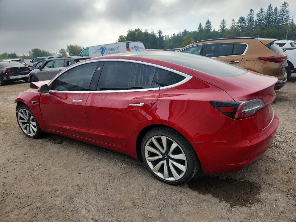 2018 TESLA MODEL 3 2