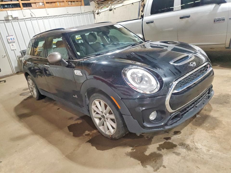 2018 MINI COOPER S CLUBMAN ALL4 4