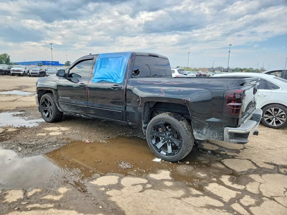 2017 CHEVROLET SILVERADO C1500 LT 2