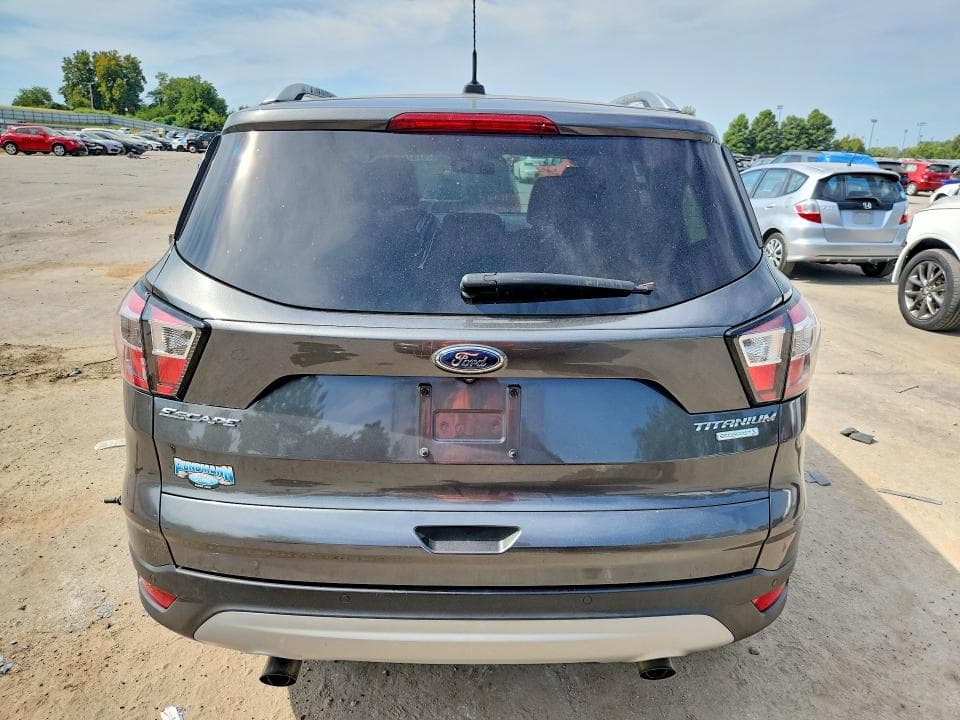 2017 FORD ESCAPE TITANIUM 6