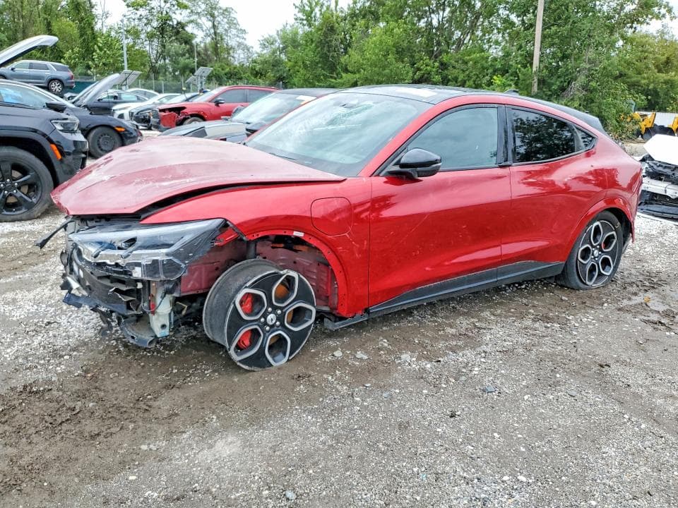 2022 FORD MUSTANG MACH-E GT - 1
