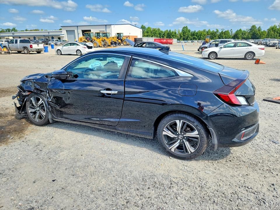 2017 HONDA CIVIC TOURING 2