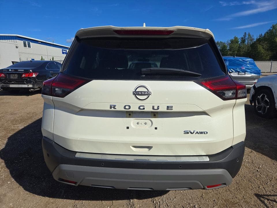 2022 NISSAN ROGUE SV 6