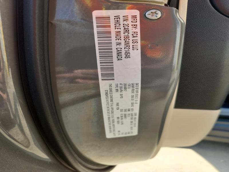 2022 CHRYSLER PACIFICA TOURING L 13