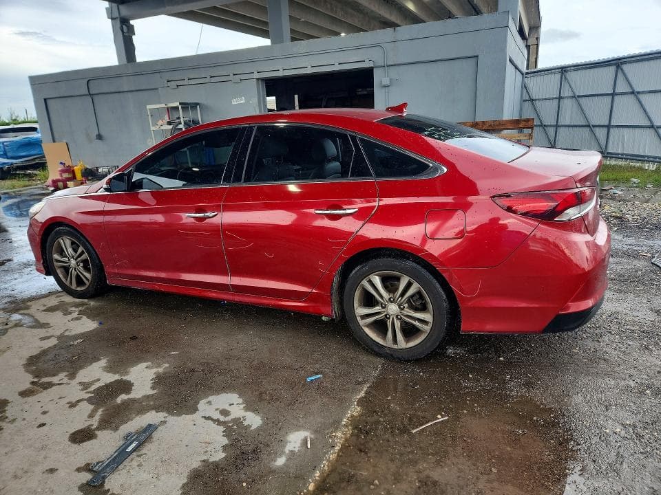 2018 HYUNDAI SONATA LIMITED 2
