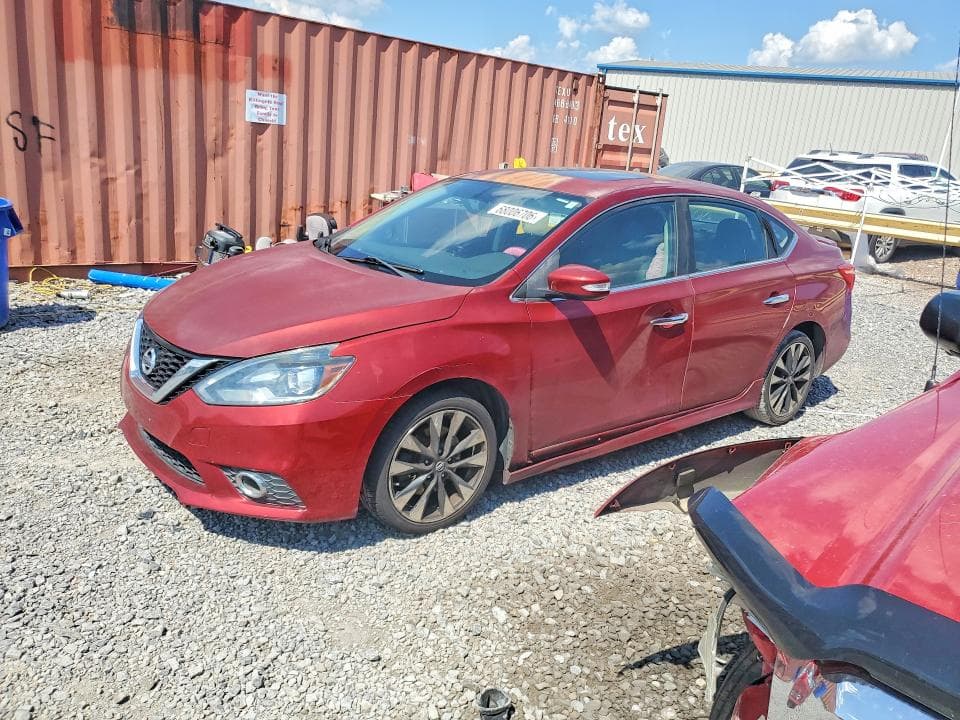 2017 NISSAN SENTRA SR TURBO