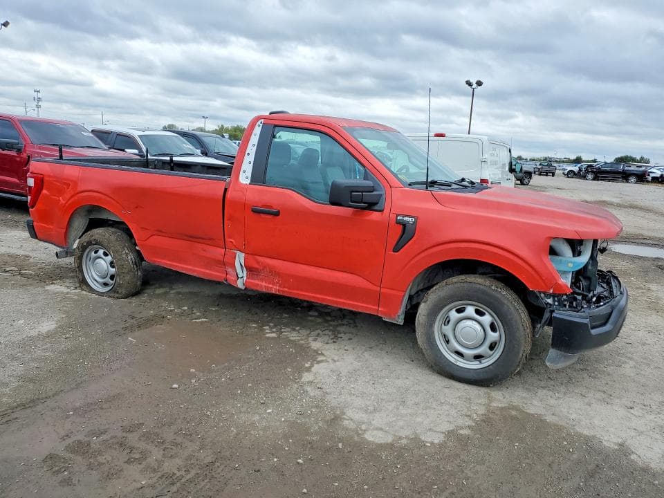 2023 FORD F150 4