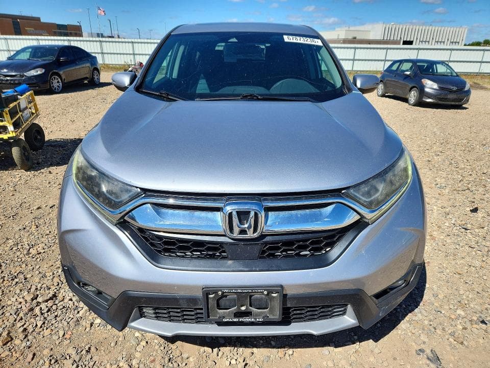 2017 HONDA CR-V EX 5