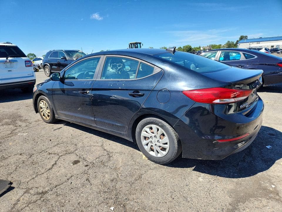 2017 HYUNDAI ELANTRA SE 2