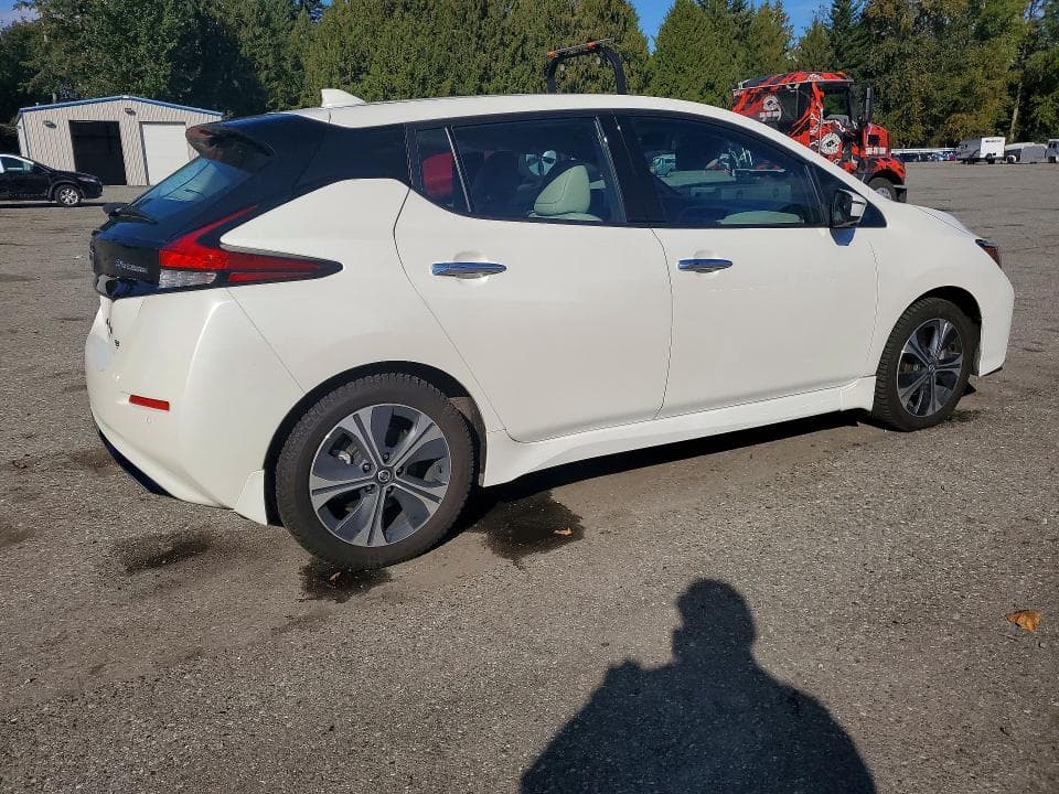 2021 NISSAN LEAF SL PLUS 3