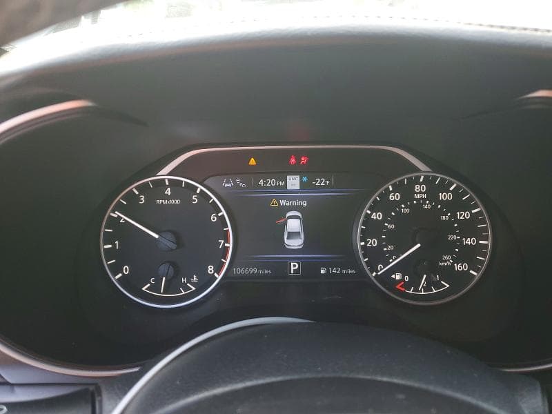 2020 NISSAN MAXIMA SV 9