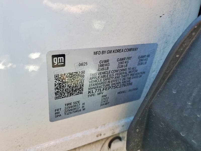 2025 CHEVROLET TRAX LS 12